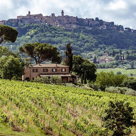 Villa Talosa Montepulciano Stazione Exterior foto