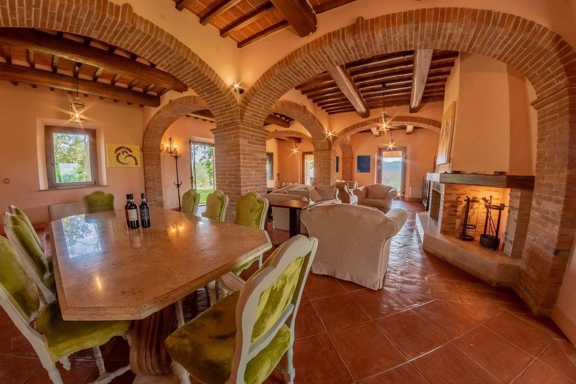 Villa Talosa Montepulciano Stazione Exterior foto