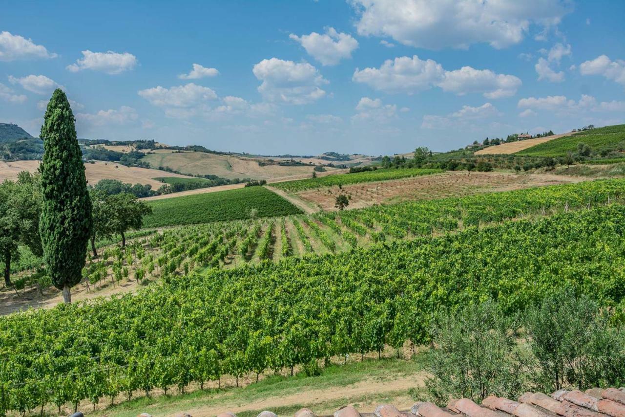 Villa Talosa Montepulciano Stazione Exterior foto