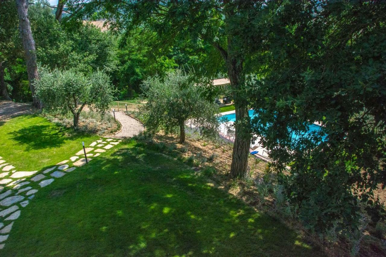 Villa Talosa Montepulciano Stazione Exterior foto
