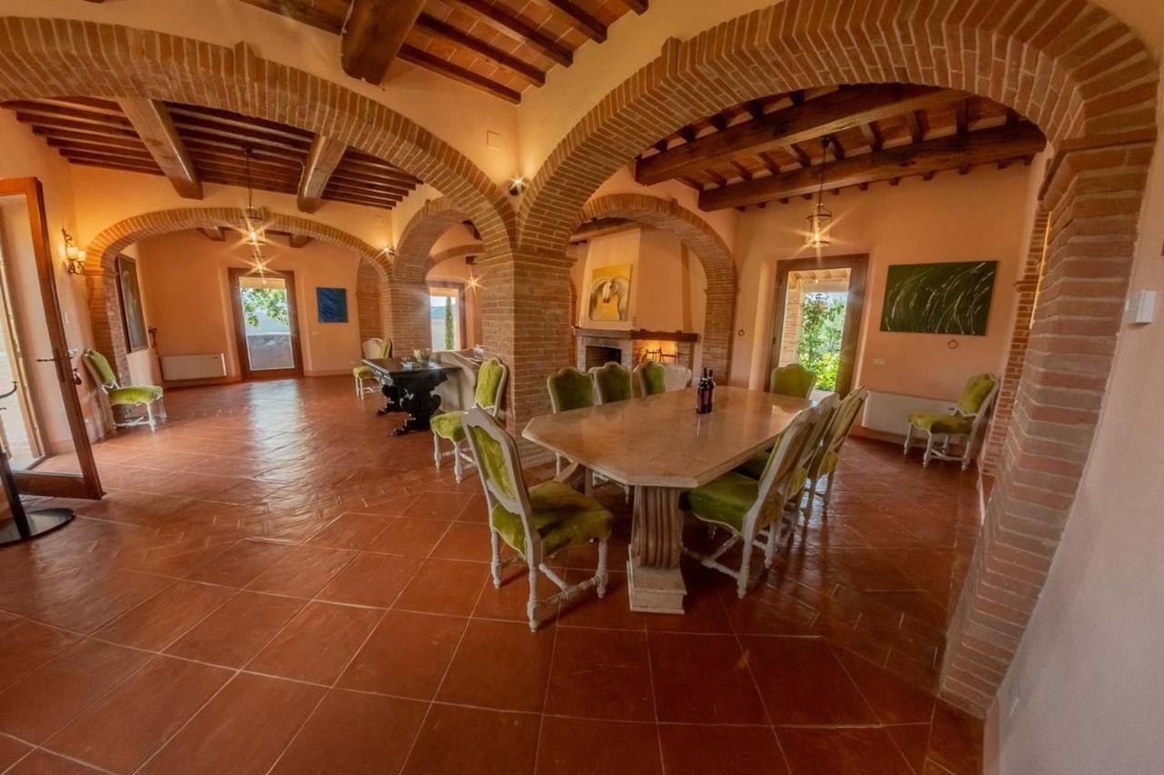 Villa Talosa Montepulciano Stazione Exterior foto