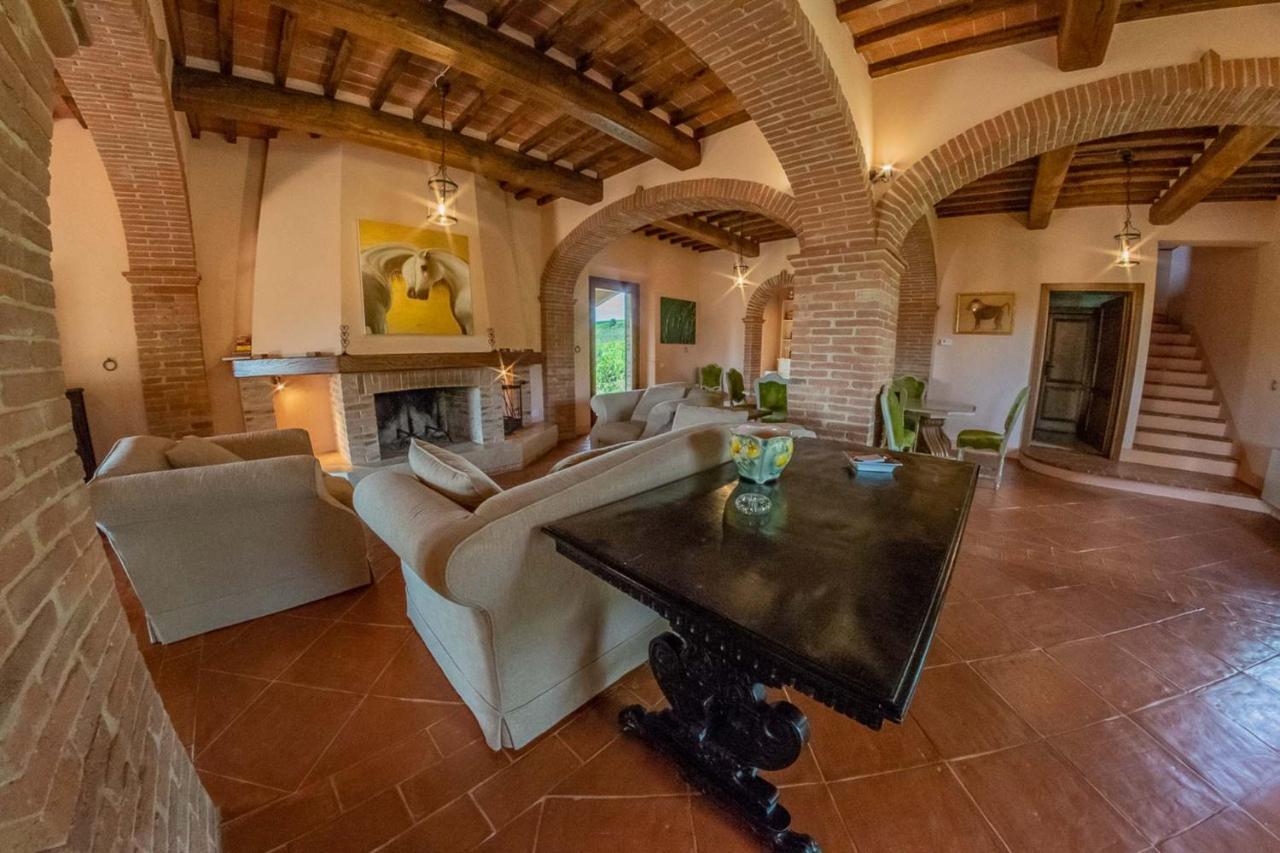 Villa Talosa Montepulciano Stazione Exterior foto